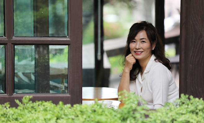 공지영 작가 / 강윤중 기자