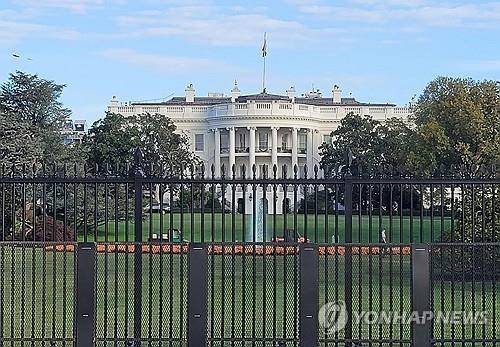 백악관 전경 [연합뉴스 자료사진 재판매 및 DB금지]
