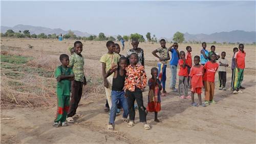 카메룬 미나와오 난민캠프의 아이들 전석우 기자  jujitsusw@yna.co.kr