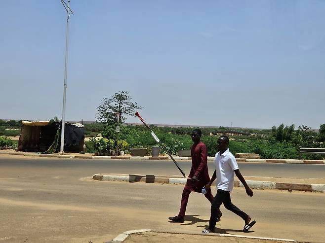 니제르 수도 니아메 노재현 기자 nojae@yna.co.kr