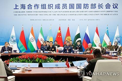 상하이 협력기구(SCO) 국방장관 회의 [타스 연합뉴스. 재판매 및 DB 금지]
