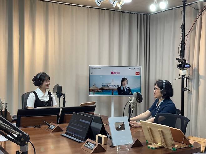 부산시·호찌민시 자매도시 30주년 특집 방송 [부산영어방송 제공. 재판매 및 DB 금지]