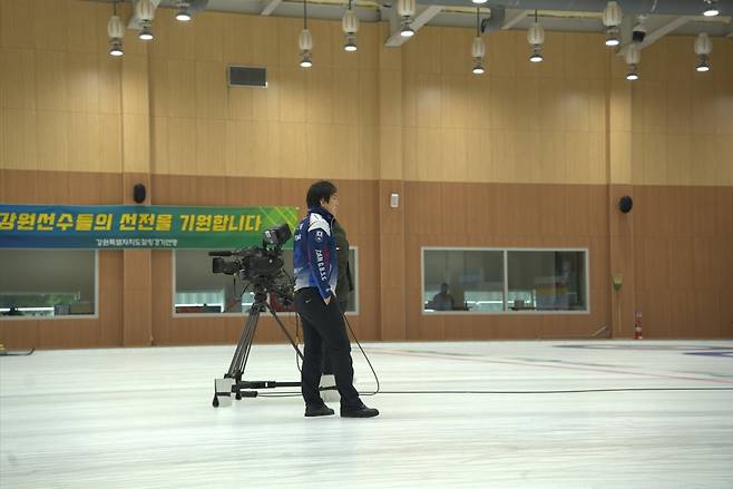 경북체육회 스킵 김수혁 [대한컬링연맹 제공. 재판매 및 DB 금지]