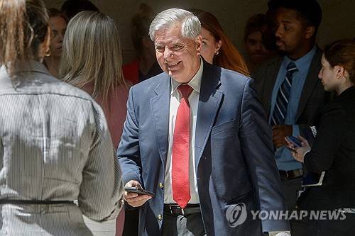 린지 그레이엄 공화당 상원의원 [AP 연합뉴스 자료사진. 재판매 및 DB 금지]