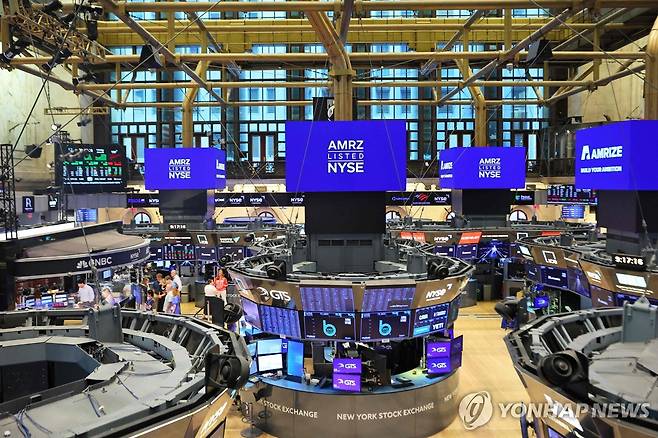 뉴욕증권거래소 [연합뉴스 자료제공]