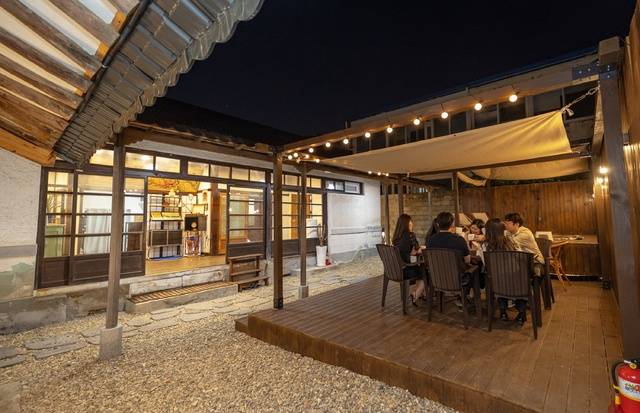 익산 솜리마을 내 독특한 감성의 숙소 ‘리스테이 익산’/사진 제공=익산시