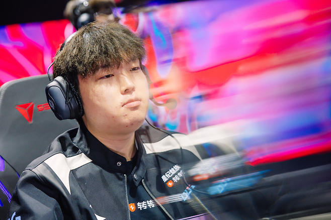 빌리빌리 게이밍(BLG) '빈' 천쩌빈(사진=라이엇 게임즈)