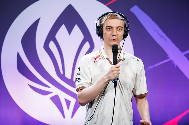 G2 e스포츠 '캡스' 라스무스 뷘터(사진=라이엇 게임즈)