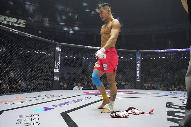 박형근. 사진=ROAD FC