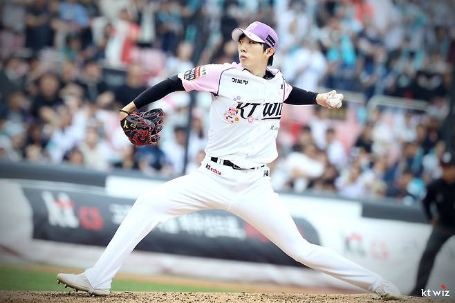 6위 KT 선두권 롯데에 도전  사직서 오원석 vs 나균안 맞대결