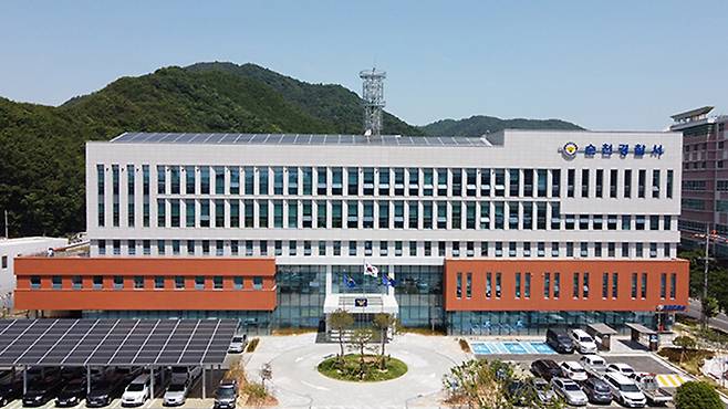 사진출처 : 순천경찰서 제공