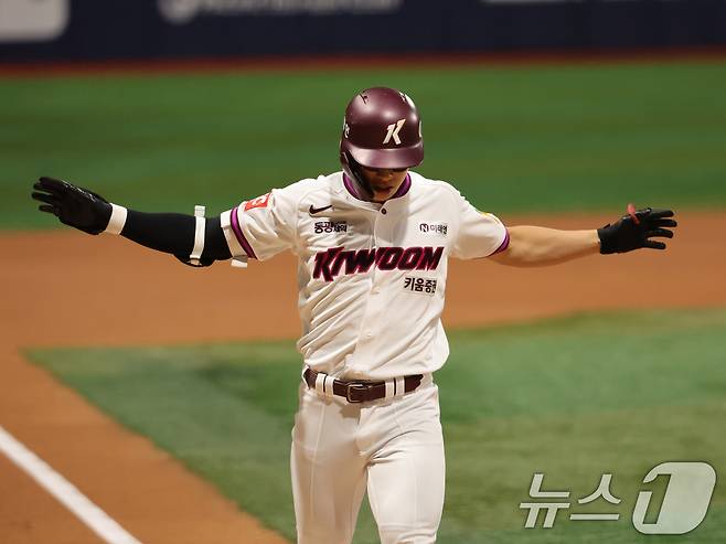 키움 히어로즈 송성문. /뉴스1 DB ⓒ News1 황기선 기자