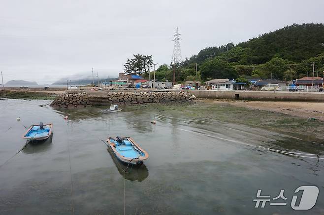 관사리 해변과 마을. 2025.6.27/뉴스1 ⓒ News1 조영석 기자