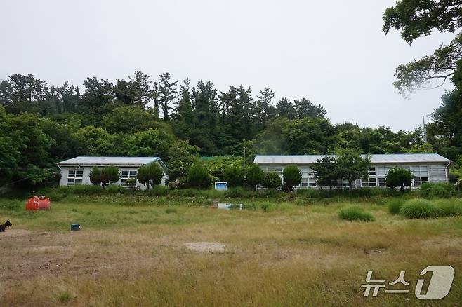 조도초등학교 관사분교장 터.2025.6.27/뉴스1 ⓒ News1 조영석 기자