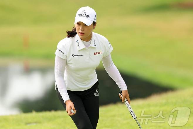 미국여자프로골프(LPGA) 투어 윤이나.  ⓒ AFP=뉴스1