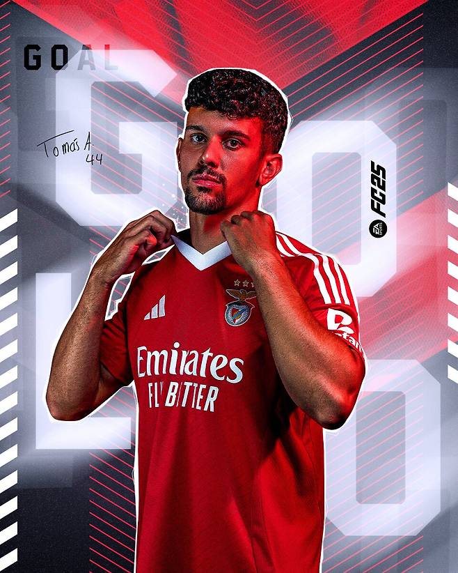 SL 벤피카 토마스 아라우주. 사진┃SL 벤피카