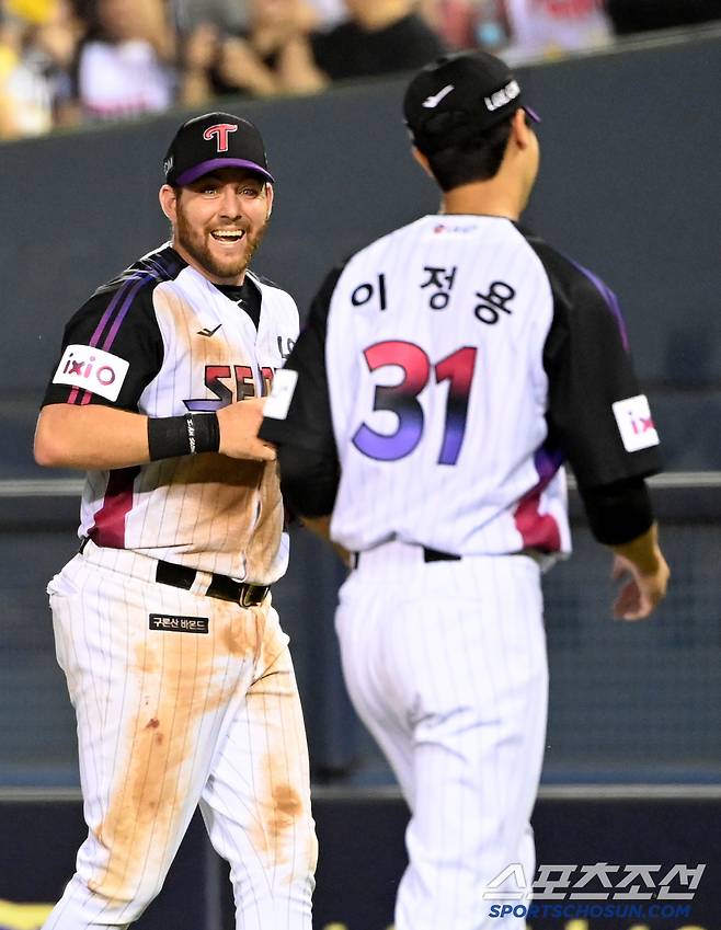 무실점 피칭은 내 덕분이라고 말해~