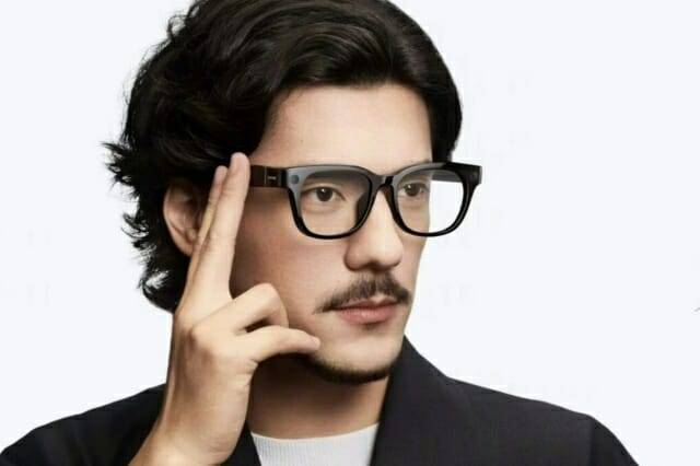 샤오미가 AI 기반 스마트 글래스를 선보였다. (사진=샤오미)