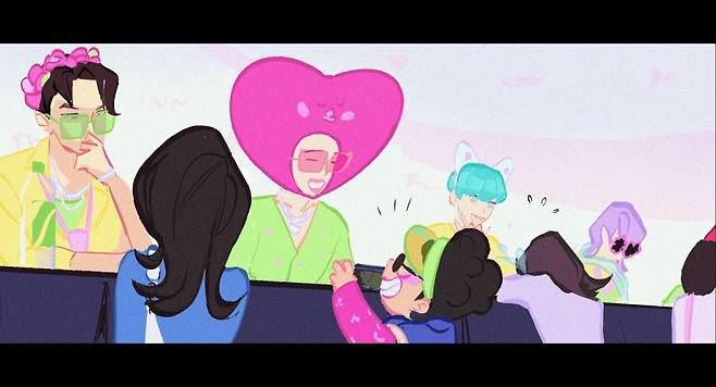 33.jpg 케이팝 데몬 헌터스 - 사자보이즈 컨셉아트