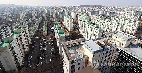 서울 양천구 목동 신시가지 아파트 단지 전경. 사진=연합뉴스