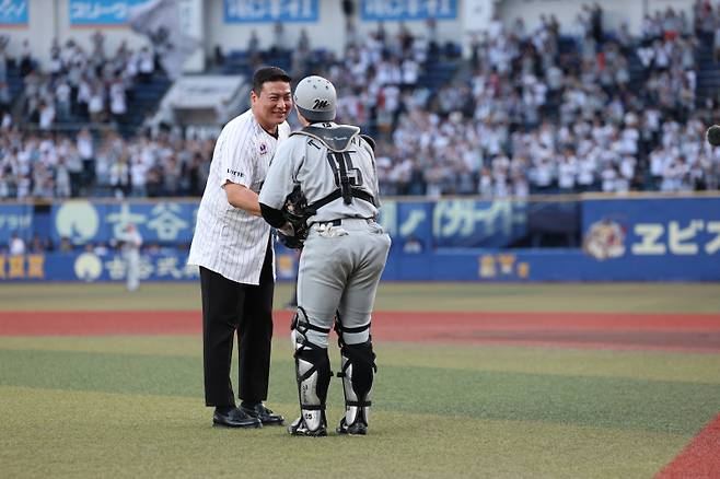 사진=지바 롯데 마린스 제공