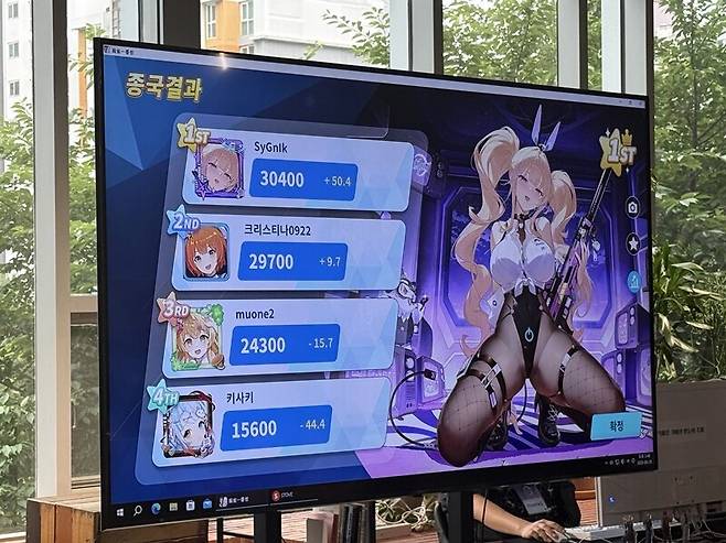 ▲ 집중 마크에도 불구하고 2경기에서도 2위를 거머쥔 크리스티나 작사. 종합 1위를 거머쥡니다