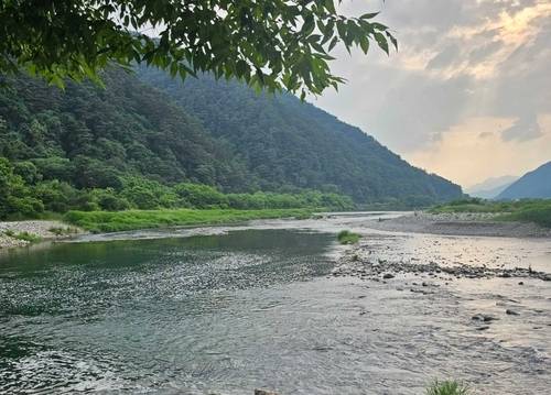 ▲ 강원 영월 내리천 [강원특별자치도소방본부 제공]