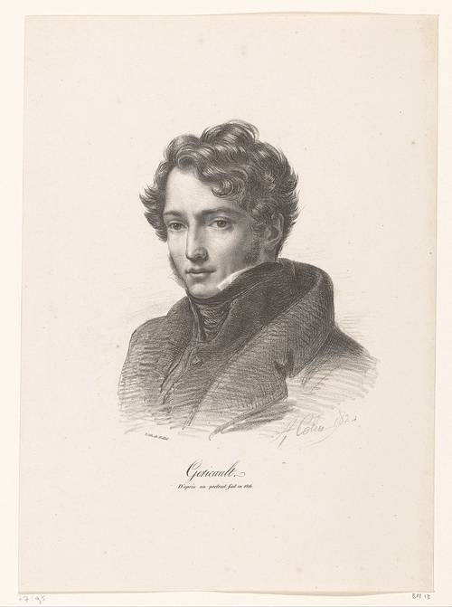 젊은 시절의 테오도르 제리코.