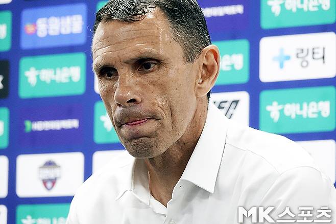 전북 현대 거스 포옛 감독. 사진=이근승 기자