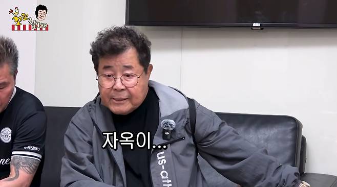 배우 백일섭이 배우 고(故) 김자옥과 함께한 마지막 촬영 당시를 회상했다./사진=유튜브 채널 '꼬꼬할배 백일섭' 영상