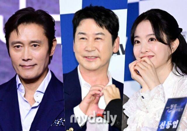 이병헌, 신동엽, 박보영 / 마이데일리, 곽경훈 기자 (kphoto@mydaily.co.kr)