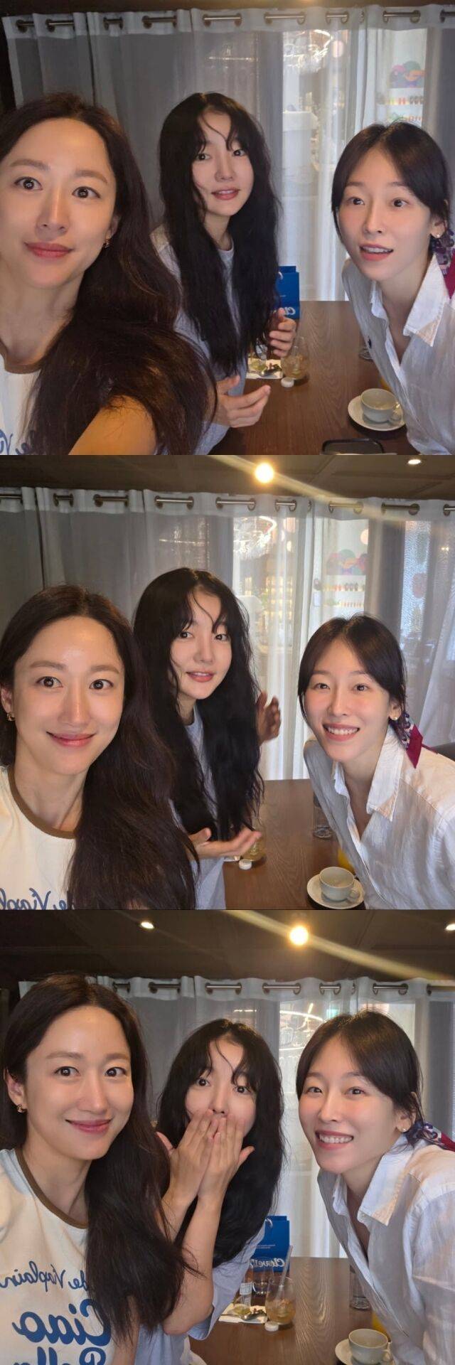 배우 전혜빈, 문지인, 서현진 / 전혜빈 인스타그램