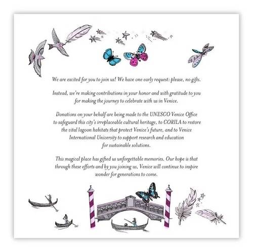 제프 베이조스 결혼식 초대장 [미 온라인 커뮤니티 ‘레딧’ 캡처]