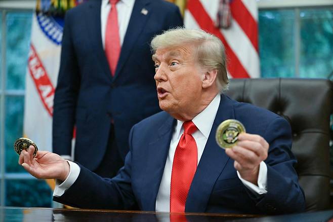 도널드 트럼프 미국 대통령 [AFP]