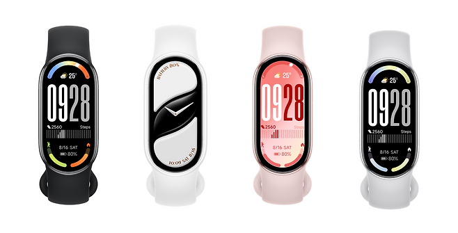 샤오미 스마트 밴드 10. [샤오미 제공]