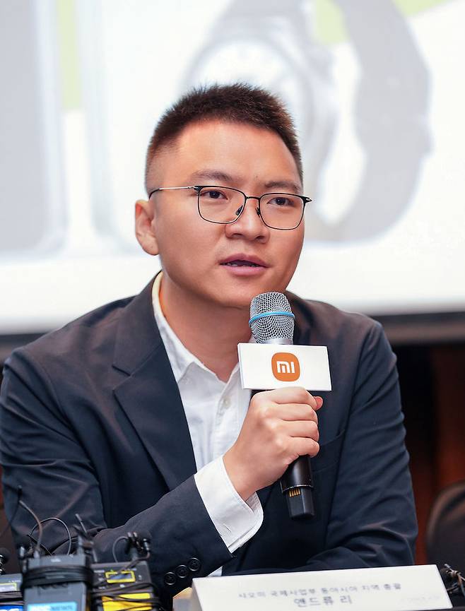 [서울=뉴시스] 앤드류리 샤오미 국제사업부 동아시아 지역 총괄. (사진=샤오미코리아 제공) 2025.06.26. photo@newsis.com *재판매 및 DB 금지