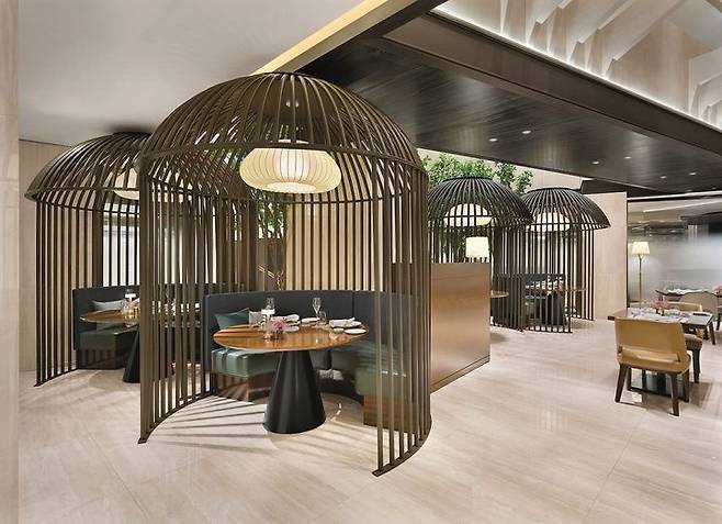 [서울=뉴시스] 웨스틴 서울 조선 루브리카.(사진=조선호텔앤리조트 제공) *재판매 및 DB 금지