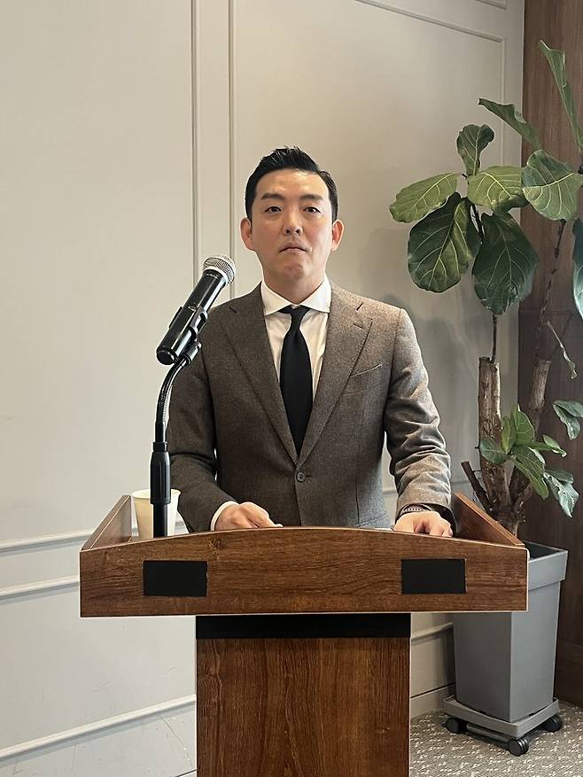 김지훈 에이유브랜즈 대표이사 (사진=에이유브랜드 제공) *재판매 및 DB 금지