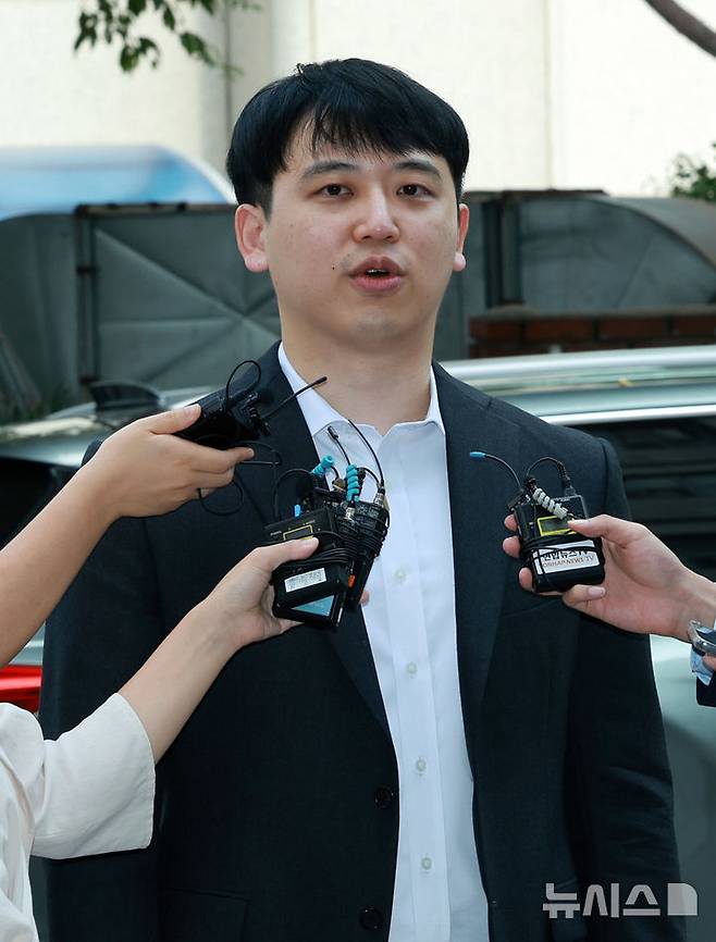 [서울=뉴시스] 고범준 기자 = ﻿﻿새 대표를 선출한 대한전공의협의회(대전협) 비상대책위원회가 전국 전공의들의 의견을 두루 반영하기 위한 '지역협의회' 체계를 도입해 내부 소통 강화에 나선다. 2025.06.28. bjko@newsis.com