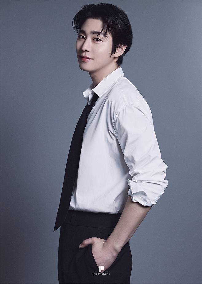 배우 안효섭. 더프레젠트컴퍼니 제공