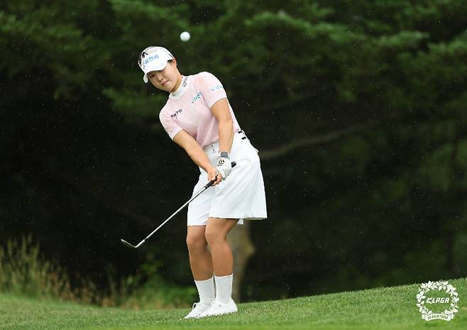 고지우. KLPGA 제공