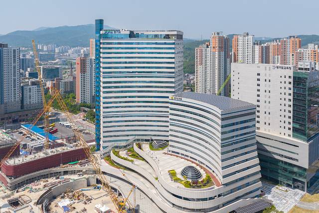 경기도청 전경. 경기도