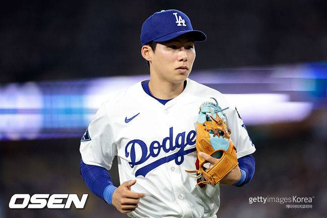 [사진] LA 다저스 김혜성. ⓒGettyimages(무단전재 및 재배포 금지)