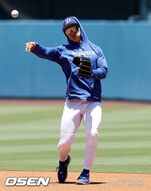 [사진] LA 다저스 김혜성. ⓒGettyimages(무단전재 및 재배포 금지)