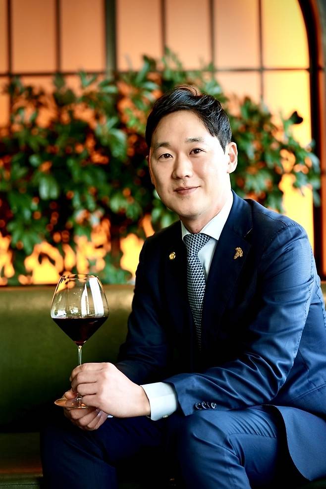 이상준&nbsp;한국소믈리에협회 회장.