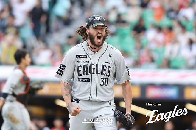 한화 코디 폰세. 한화 이글스 제공