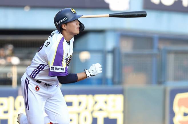 두산 베어스 내야수 박준순. /사진=두산 베어스 제공