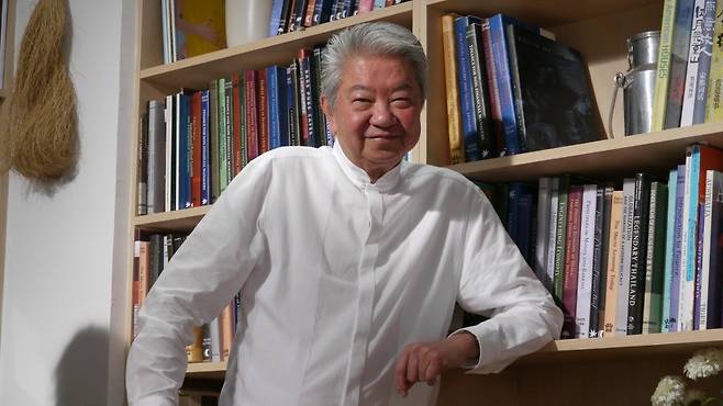 음식 평론가 차이란 [펑파이신문 캡처. 재판매 및 DB 금지]