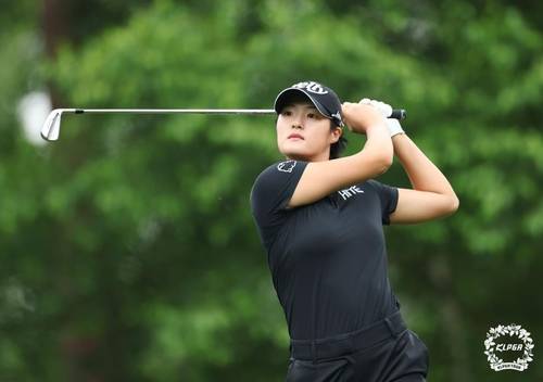 티샷 날리는 김민별 [KLPGA 투어 제공. 재배포 및 DB 금지]