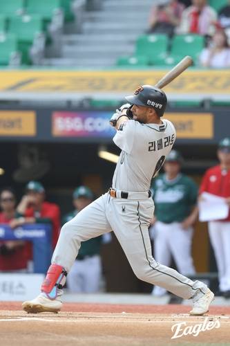 한화 외국인 타자 리베라토 [한화 이글스 제공. 재판매 및 DB금지]